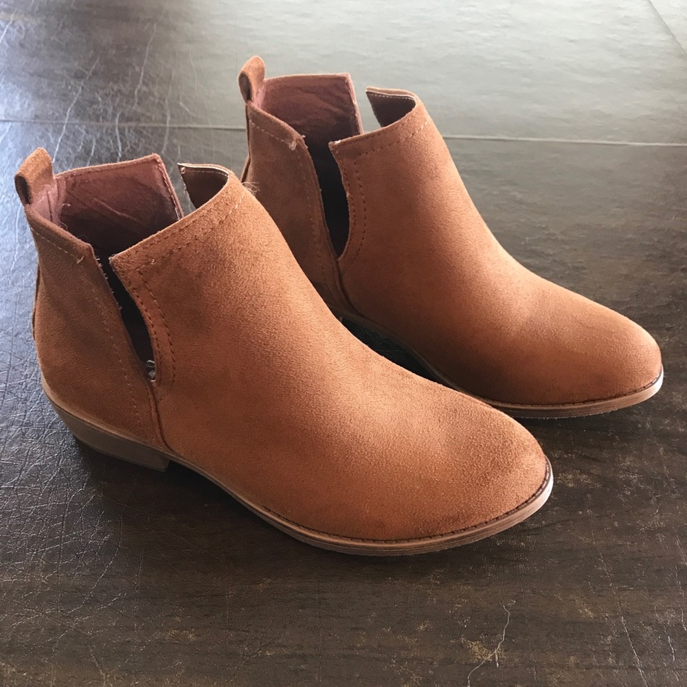 Madden girl brown bootie